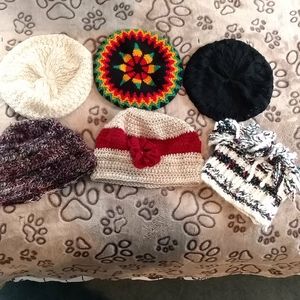 Hats knit women's
